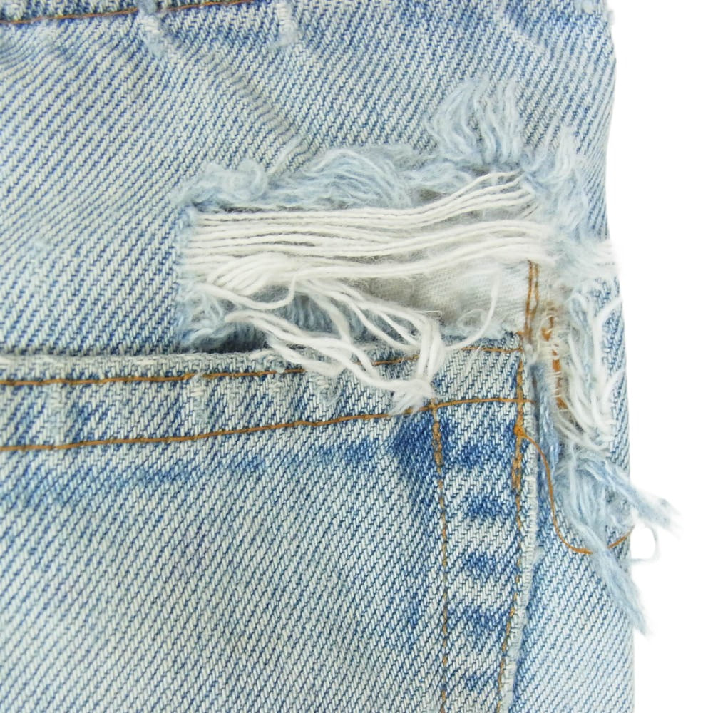 Levi's リーバイス 501 66後期 small e ボタン裏刻印6 デニム パンツ