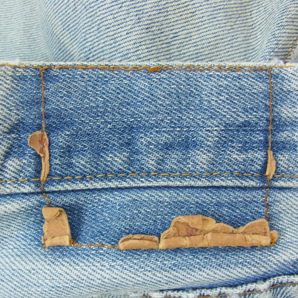 Levi's リーバイス 501 66後期 small e ボタン裏刻印6 デニム パンツ