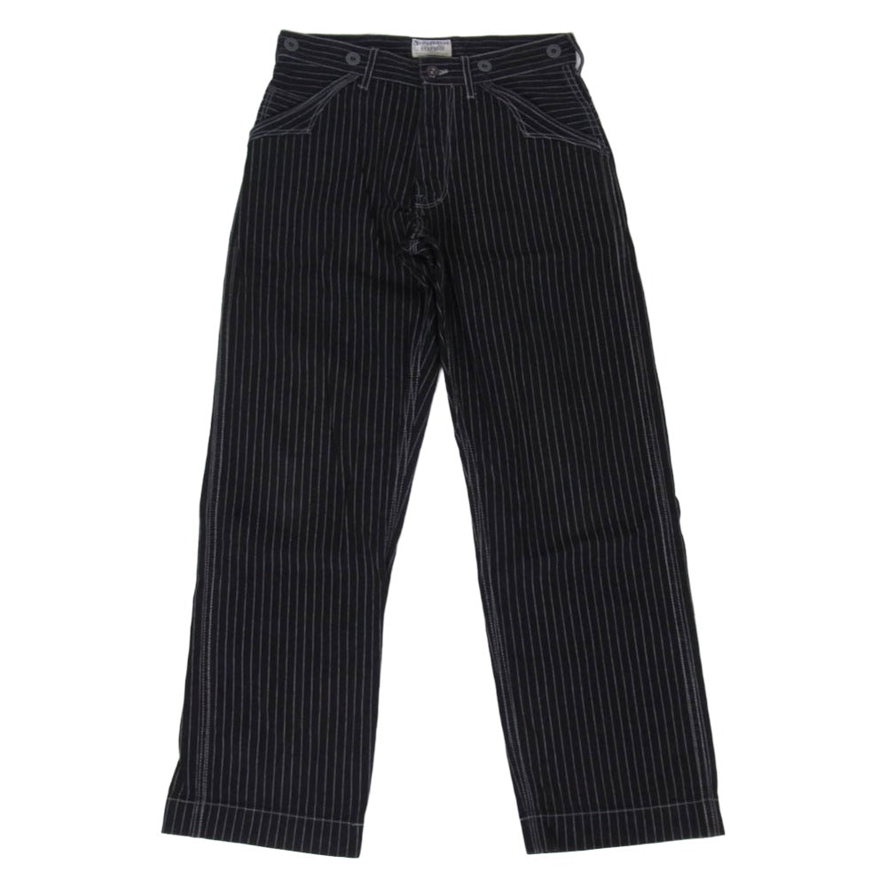 schott ショット 782-4211003 LOT.125 BLACK DENIM ブラック デニム パンツ W34 ブラック系 34【中古】 schott ショット 782-4211003 LOT.125 BLACK DENIM ブラック デニム