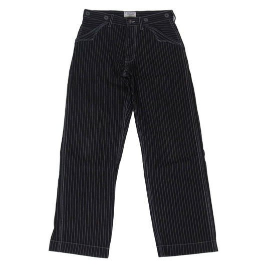 schott ショット 782-5911002 OLD HICKORY DENIM PANTS オールドヒッコリー デニムパンツ ブラック系 30【中古】