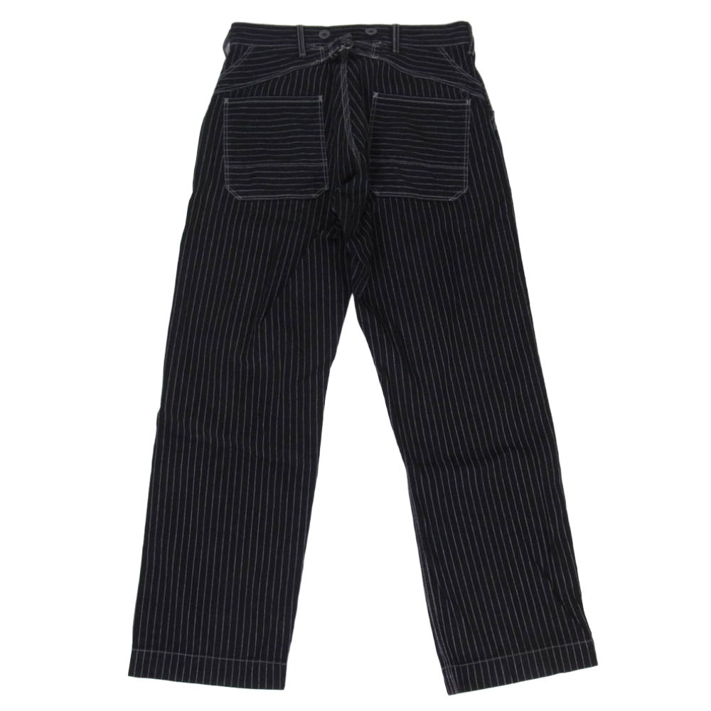 schott ショット 782-5911002 OLD HICKORY DENIM PANTS オールドヒッコリー デニムパンツ ブラック系 30【中古】