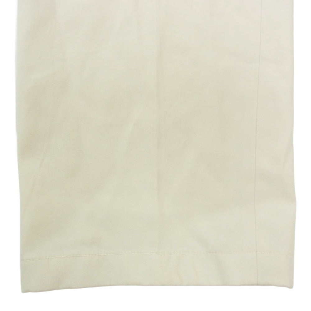 AURALEE オーラリー 23SS A23SP03MG LIGHT WOOL MAX GABARDINE SLACKS ライト ウールマックスギャバジン スラックスパンツ オフホワイト系 3【中古】