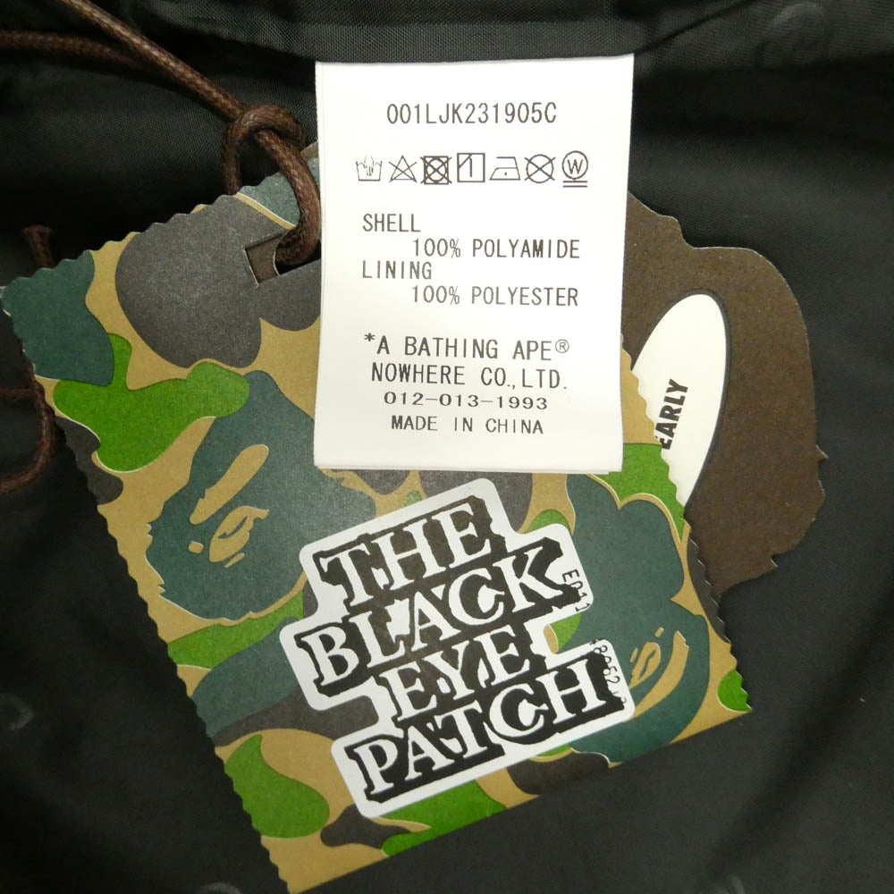 A BATHING APE アベイシングエイプ X BLACK EYE PATCH COLOR CAMO