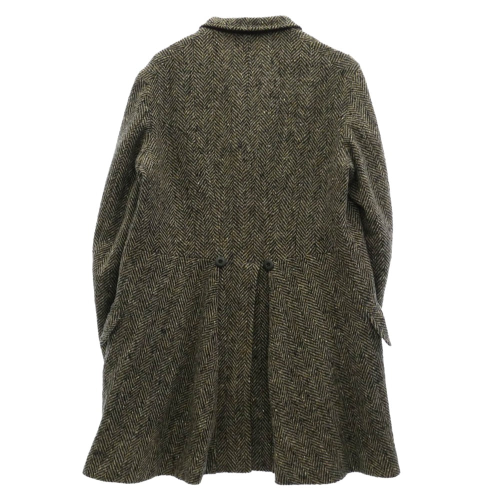 米軍 50s 米軍実物 M-1950 ウール オーバーコート カーキ系 40【中古