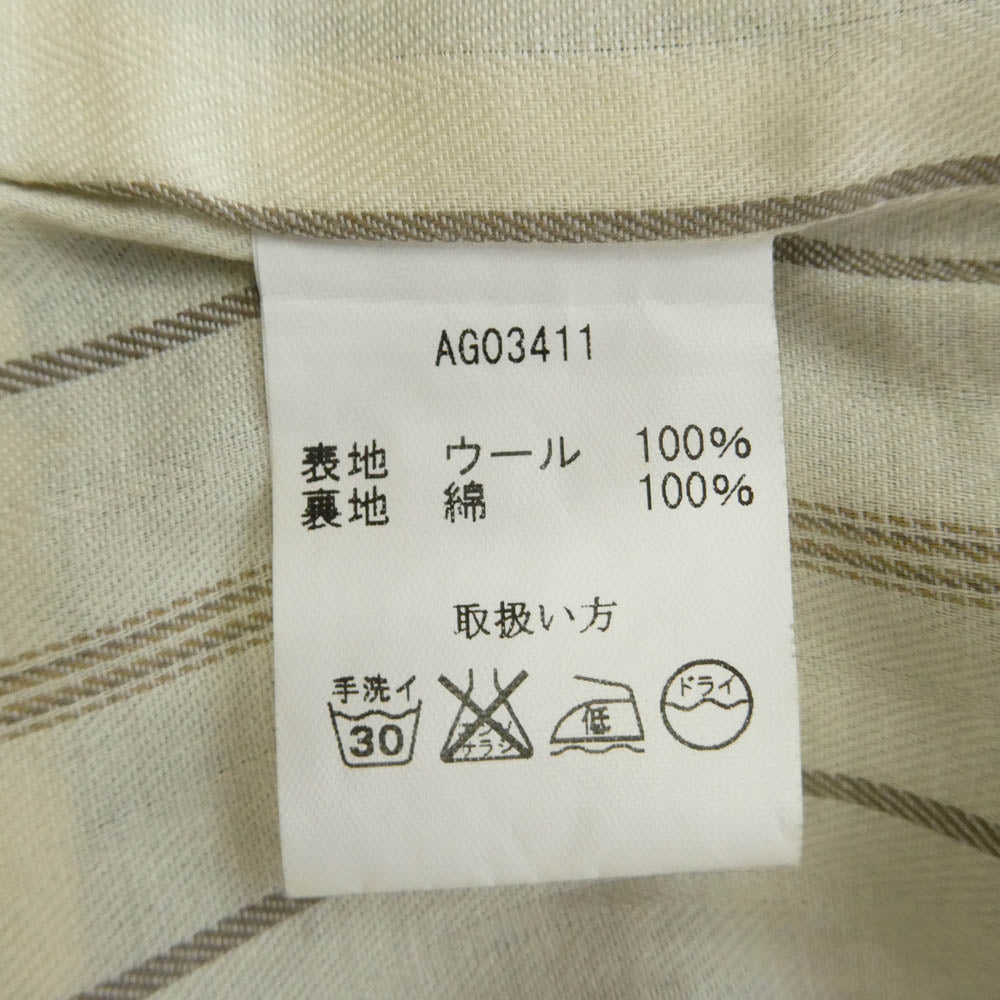 JELADO ジェラード AG03411 COPANO Gross Coat コパノ グロス コート チャコール系 L【中古】