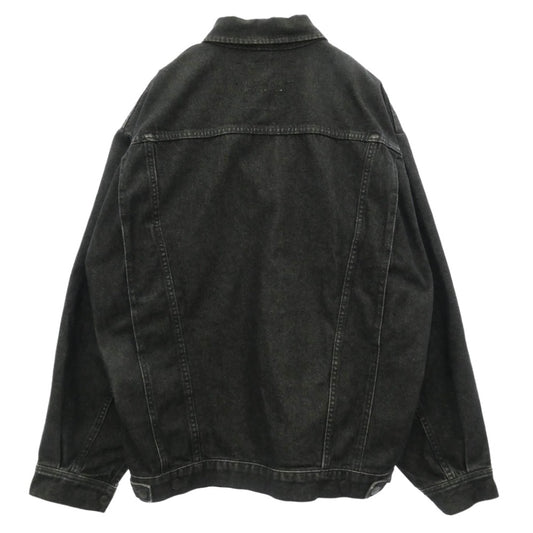 WACKO MARIA ワコマリア 21AW WS9260 ｘWrangler ラングラー TRUCKER JACKET トラッカー デニム ジャケット ブラック系 M【中古】