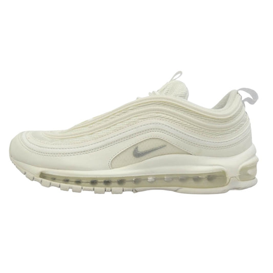 NIKE ナイキ 921826-101 Air Max 97 White Wolf Grey Black エアマックス97 ホワイト スニーカー ホワイト系 27cm【中古】