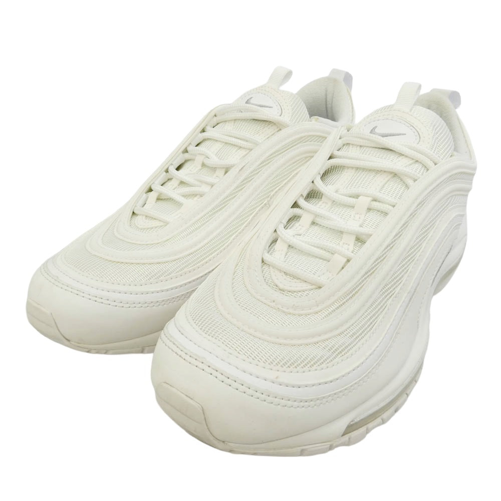 NIKE ナイキ 921826-101 Air Max 97 White Wolf Grey Black エアマックス97 ホワイト スニーカー ホワイト系 27cm【中古】