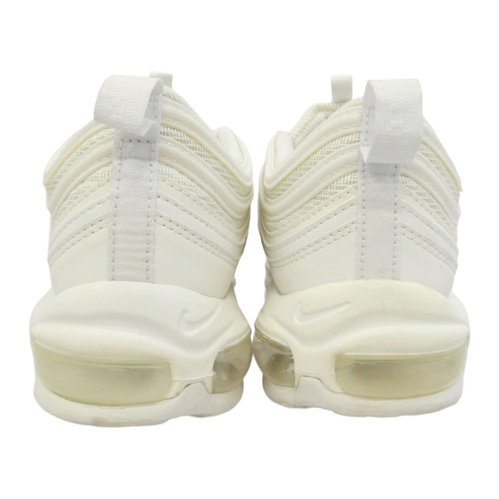 NIKE ナイキ 921826-101 Air Max 97 White Wolf Grey Black エアマックス97 ホワイト スニーカー ホワイト系 27cm【中古】