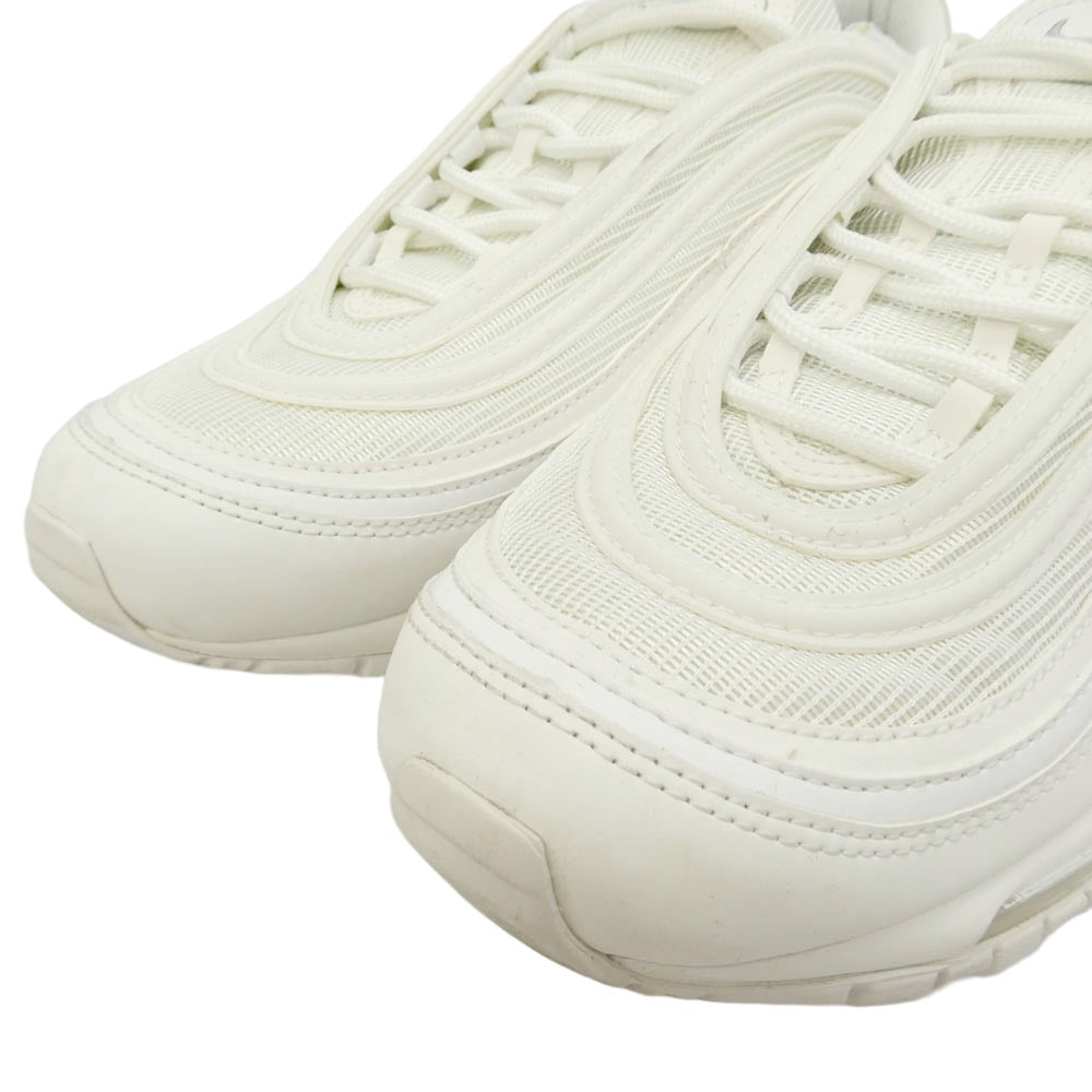 NIKE ナイキ 921826-101 Air Max 97 White Wolf Grey Black エアマックス97 ホワイト スニーカー ホワイト系 27cm【中古】