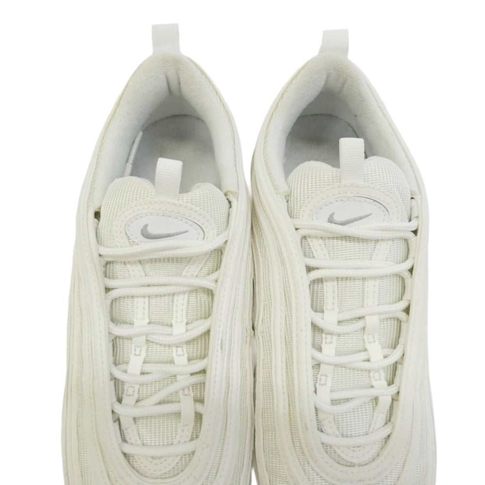 NIKE ナイキ 921826-101 Air Max 97 White Wolf Grey Black エアマックス97 ホワイト スニーカー ホワイト系 27cm【中古】