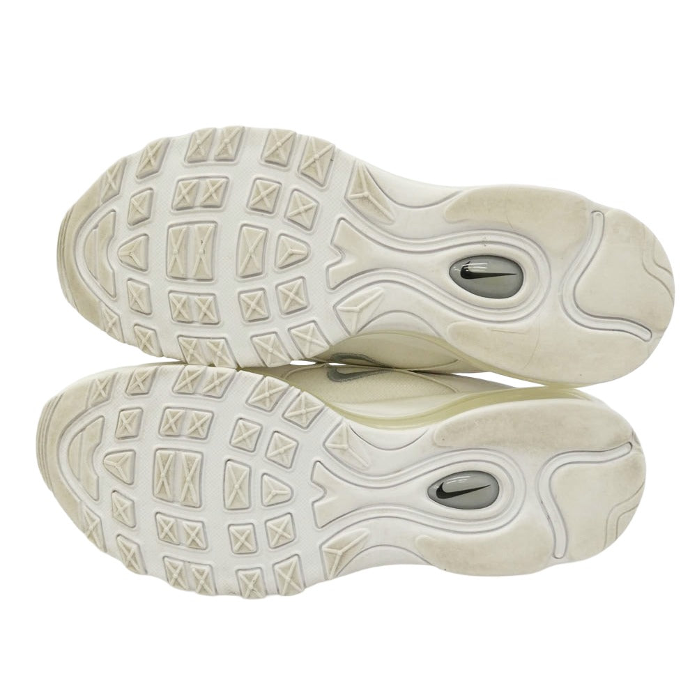NIKE ナイキ 921826-101 Air Max 97 White Wolf Grey Black エアマックス97 ホワイト スニーカー ホワイト系 27cm【中古】
