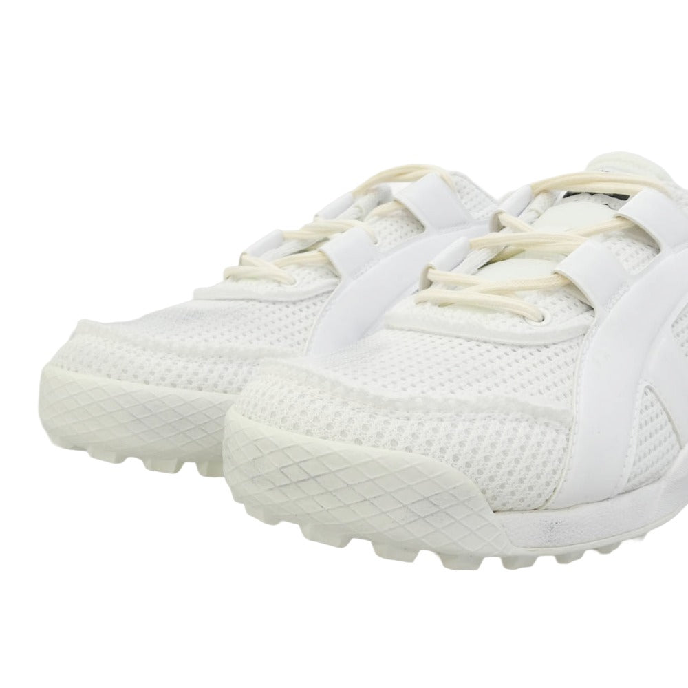 ONITSUKA TIGER オニツカタイガー 1183A792 BIG LOGO TRAINER ビッグ ロゴ トレーナー スニーカー ホワイト系 27cm【極上美品】【中古】