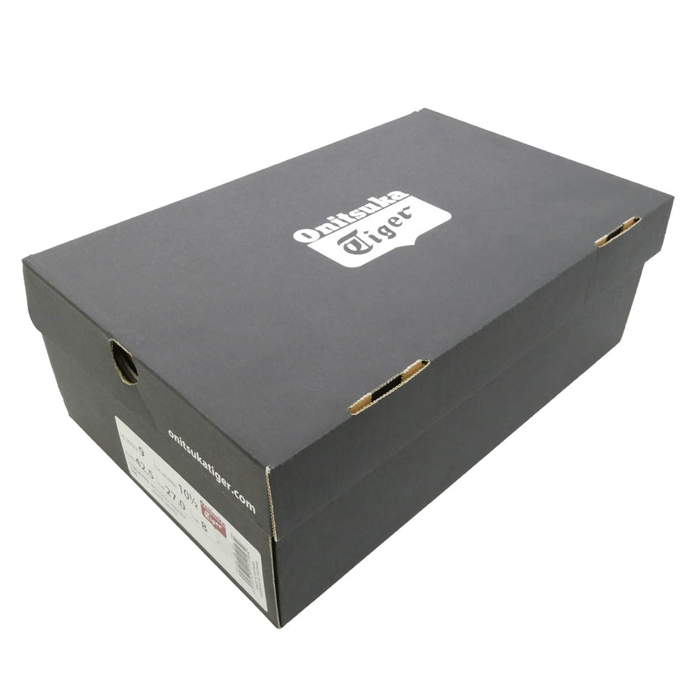 ONITSUKA TIGER オニツカタイガー 1183A792 BIG LOGO TRAINER ビッグ ロゴ トレーナー スニーカー ホワイト系 27cm【極上美品】【中古】