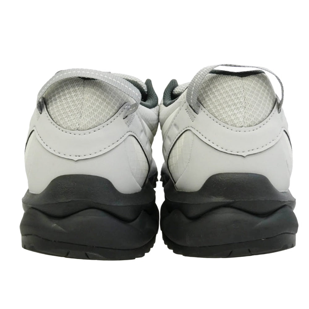 Mizuno ミズノ D1GA237310 WAVE MUJIN TL GTX ウェーブ ムジン ゴアテックス スニーカー グレー系 26.5cm【極上美品】【中古】