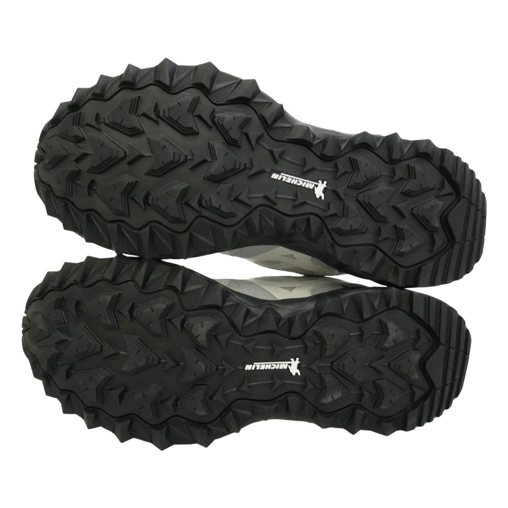 Mizuno ミズノ D1GA237310 WAVE MUJIN TL GTX ウェーブ ムジン ゴアテックス スニーカー グレー系 26.5cm【極上美品】【中古】