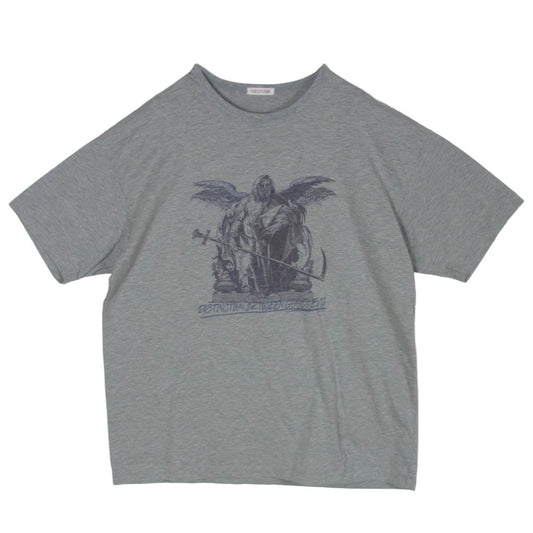 ナイスネス 25SS NN-3502J15 JOHNNY Crewneck T Shirt Short Sleeve Devil ジョニー クルーネック 半袖 Tシャツ デビル グレー系 M【中古】