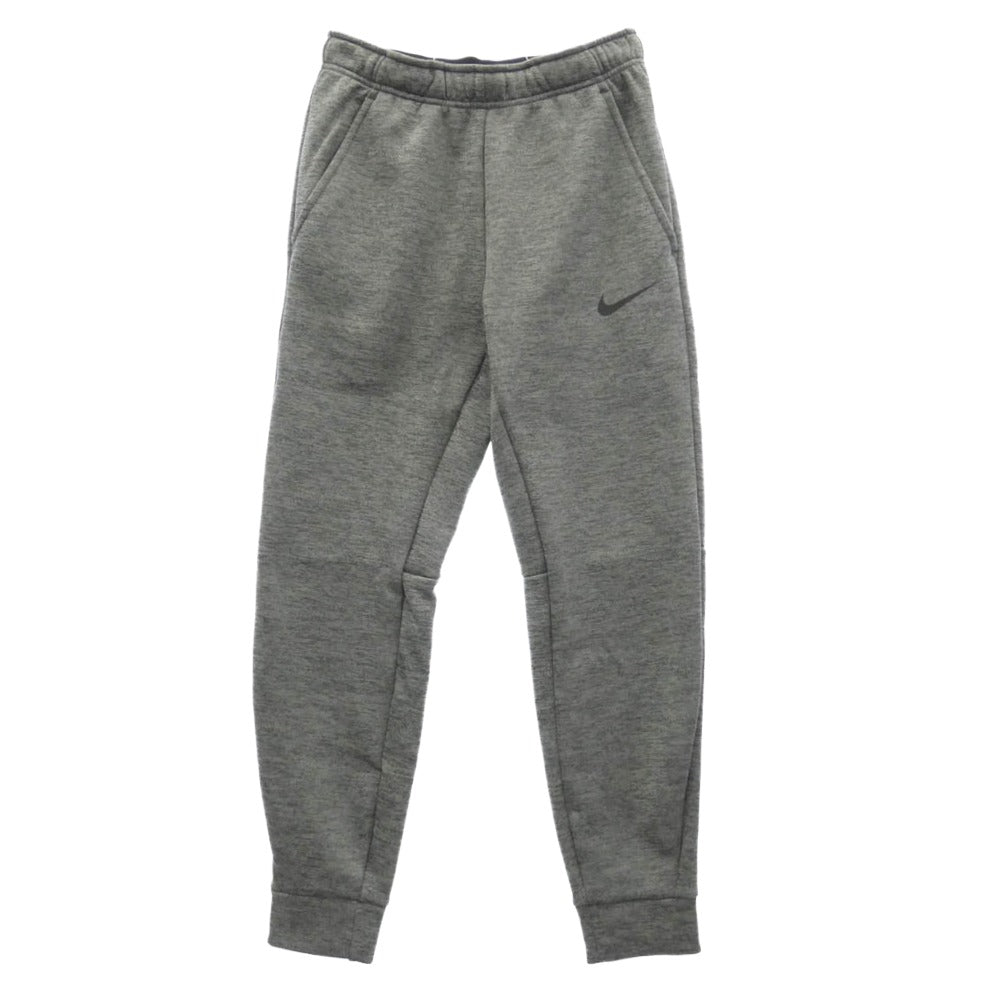 NIKE ナイキ 932256--071 Therma-FIT テーパード トレーニング パンツ スタンダードフィット スウェット パンツ グレー系【新古品】【未使用】【中古】