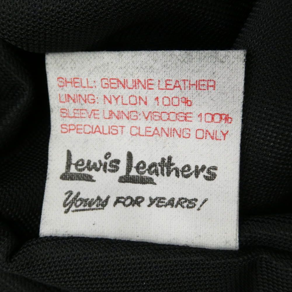 Lewis Leathers ルイスレザー × THE REAL McCOY'S リアルマッコイズ