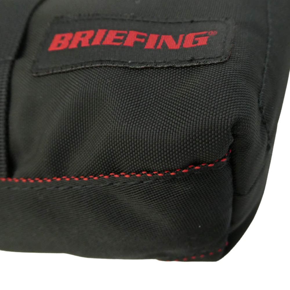 BRIEFING ブリーフィング BRA231L69 JUMPER SS ジャンプ ジャンパー ショルダーバッグ ブラック系【中古】
