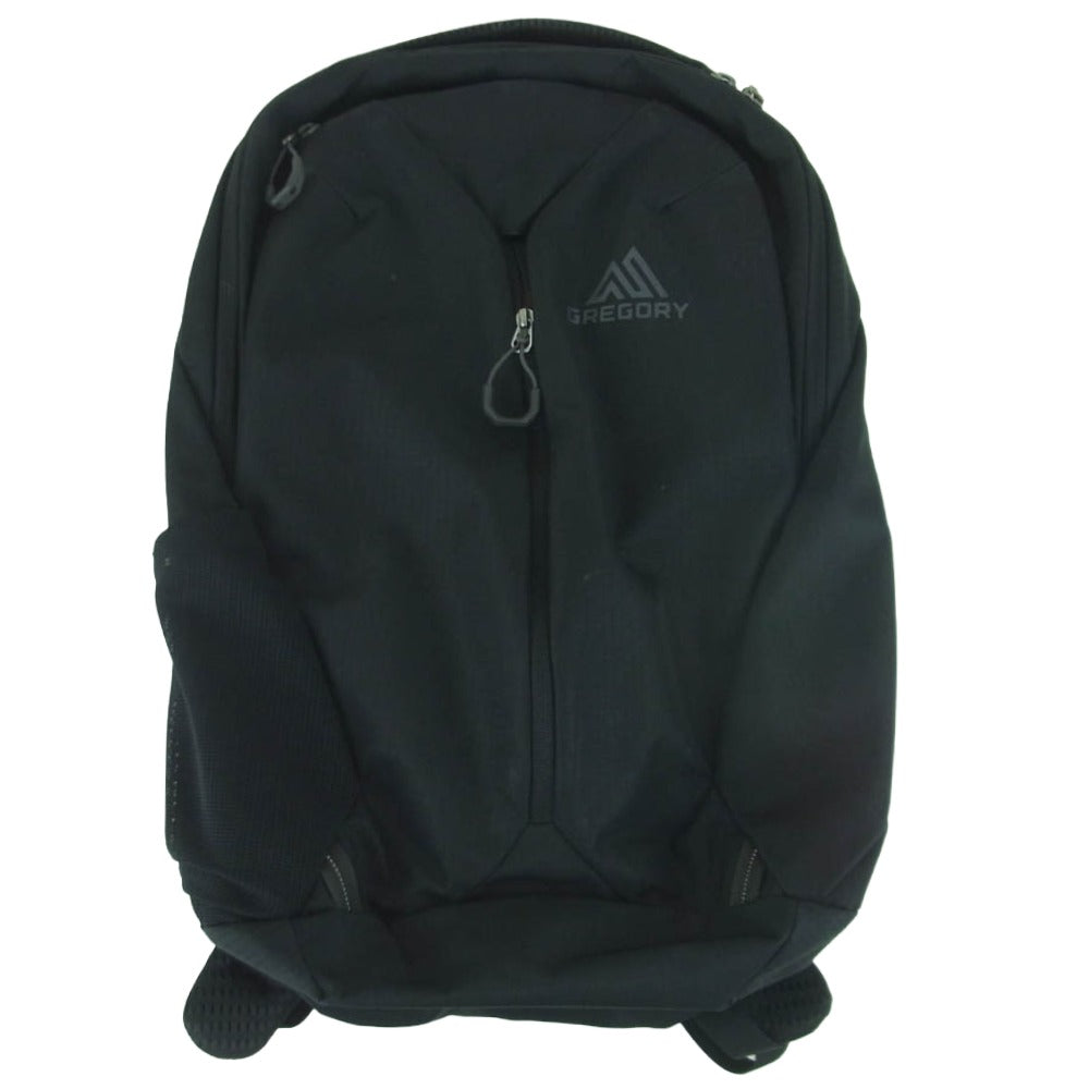 GREGORY グレゴリー RHUNE 20L ルーヌ デイパック バックパック リュック フィリピン製 ブラック系【中古】