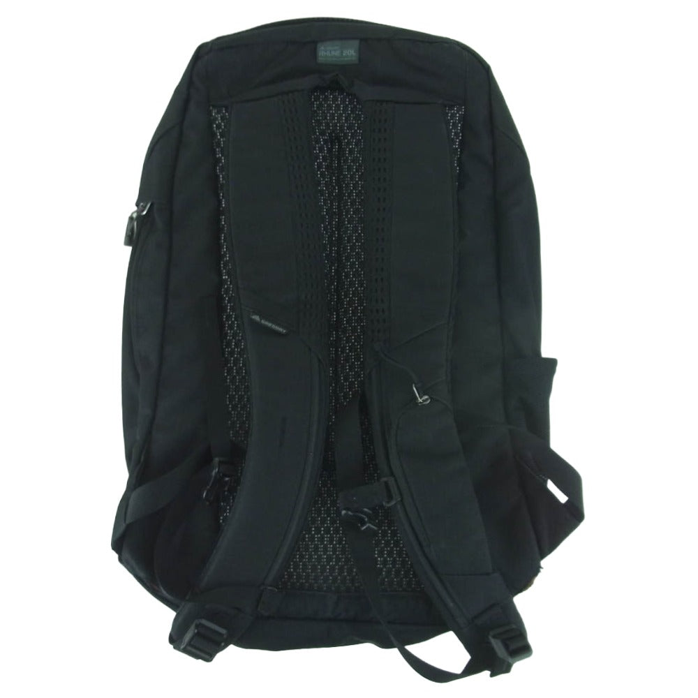 GREGORY グレゴリー RHUNE 20L ルーヌ デイパック バックパック リュック フィリピン製 ブラック系【中古】