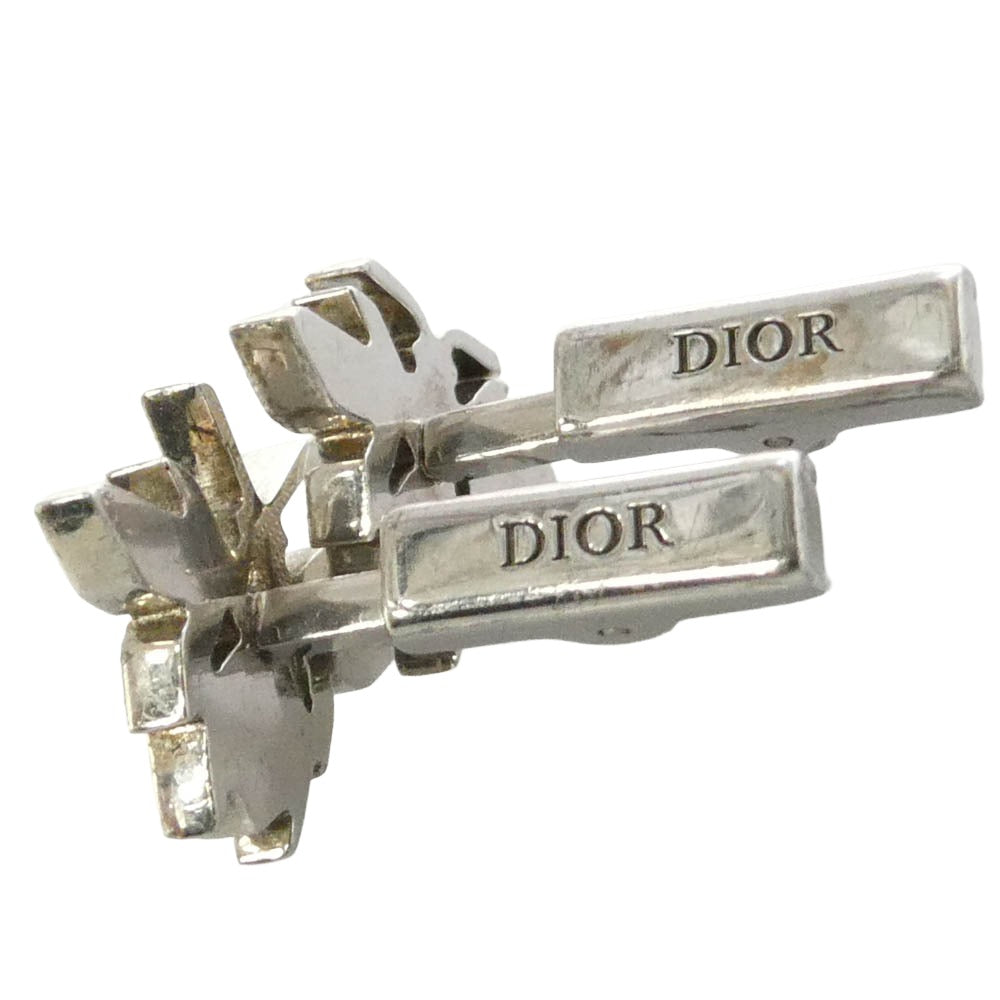 DIOR HOMME ディオールオム BEE 蜂 カフス シルバー系【中古】