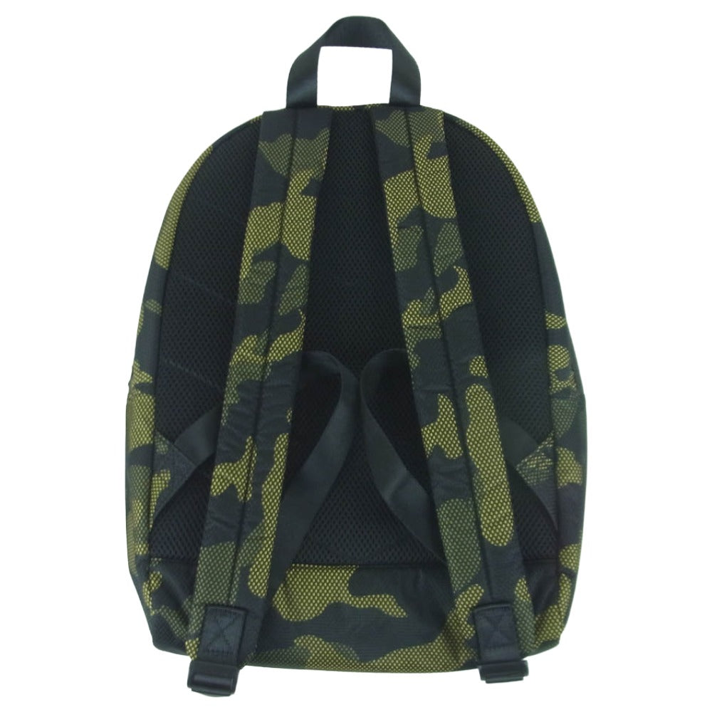 DIESEL ディーゼル X06264 MIRANO ミラノ バックパック リュックサック ブラック系 グリーン系【極上美品】【中古】