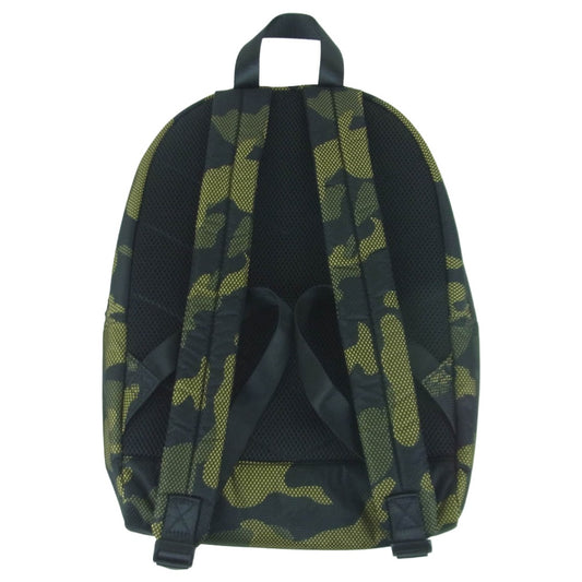 DIESEL ディーゼル X06264 MIRANO ミラノ バックパック リュックサック ブラック系 グリーン系【極上美品】【中古】
