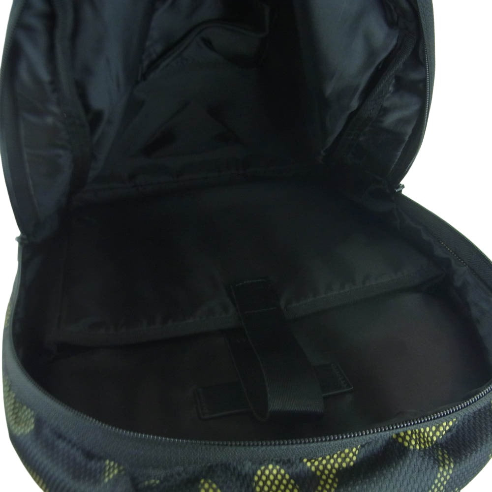 DIESEL ディーゼル X06264 MIRANO ミラノ バックパック リュックサック ブラック系 グリーン系【極上美品】【中古】