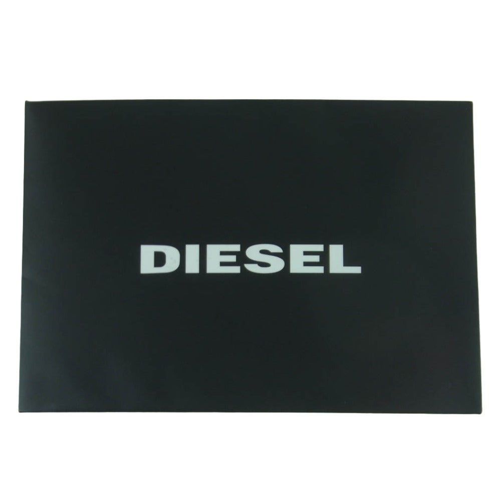 DIESEL ディーゼル X06264 MIRANO ミラノ バックパック リュックサック ブラック系 グリーン系【極上美品】【中古】