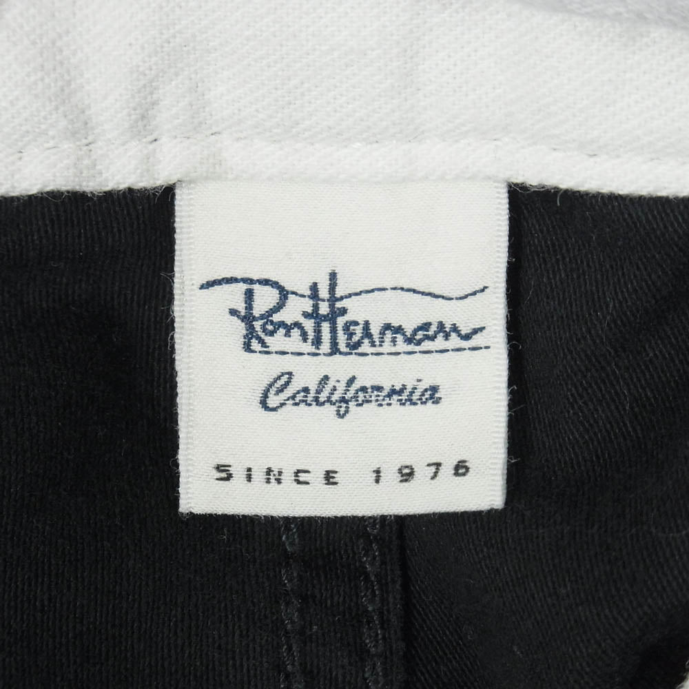 Ron Herman ロンハーマン 3020600162 コットン パンツ ボトムス ブラック系 S【中古】