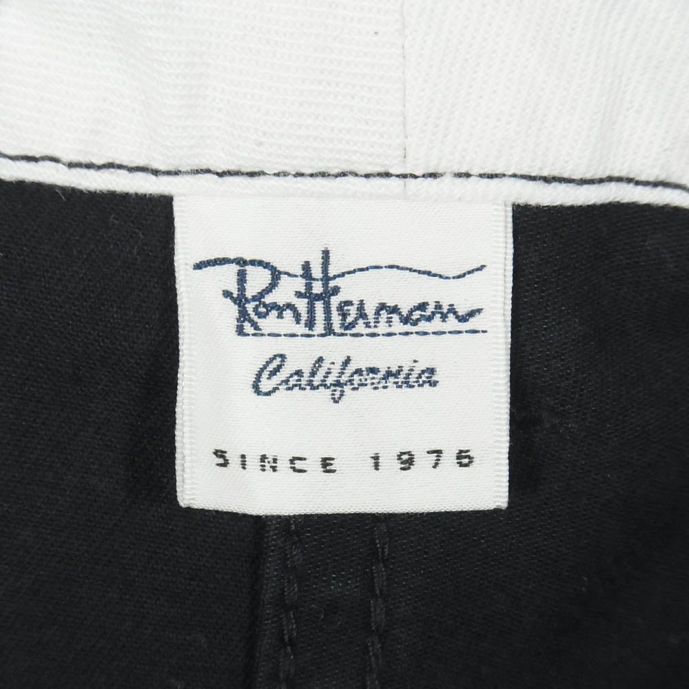 Ron Herman ロンハーマン 2820600063 コットン パンツ ボトムス ブラック系 M【中古】
