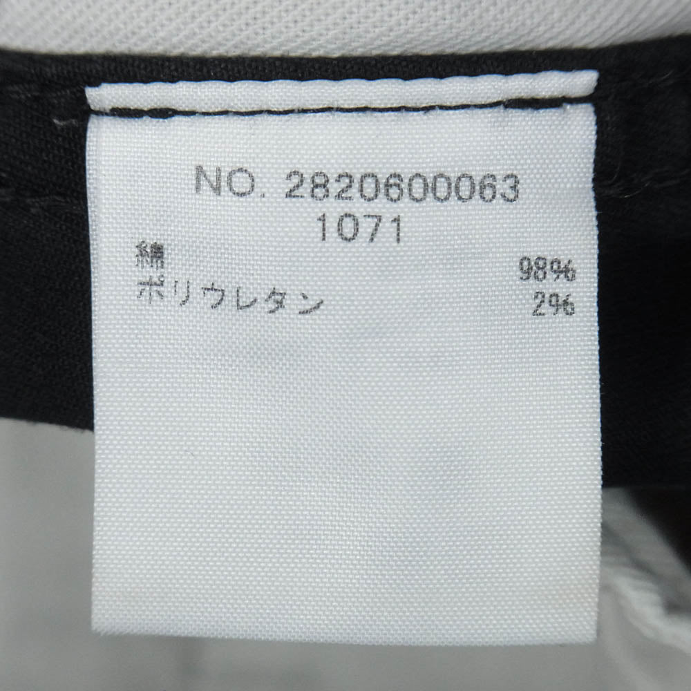 Ron Herman ロンハーマン 2820600063 コットン パンツ ボトムス ブラック系 M【中古】