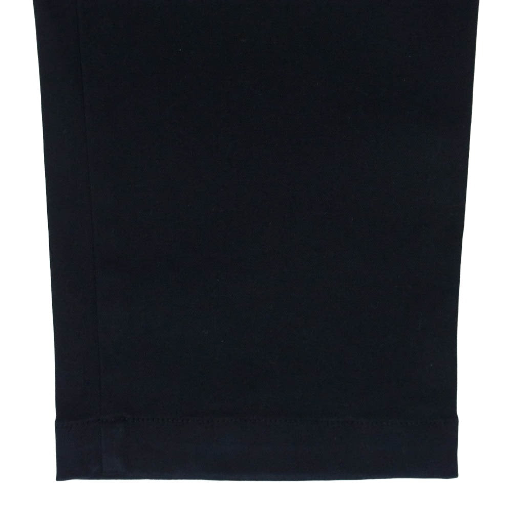 Ron Herman ロンハーマン 3720600025 ストレッチ スリム フィット パンツ ボトムス ブラック系 S【中古】