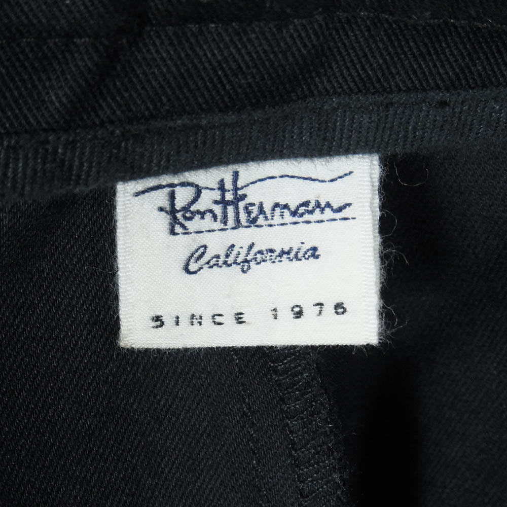 Ron Herman ロンハーマン 3720600025 ストレッチ スリム フィット パンツ ボトムス ブラック系 S【中古】