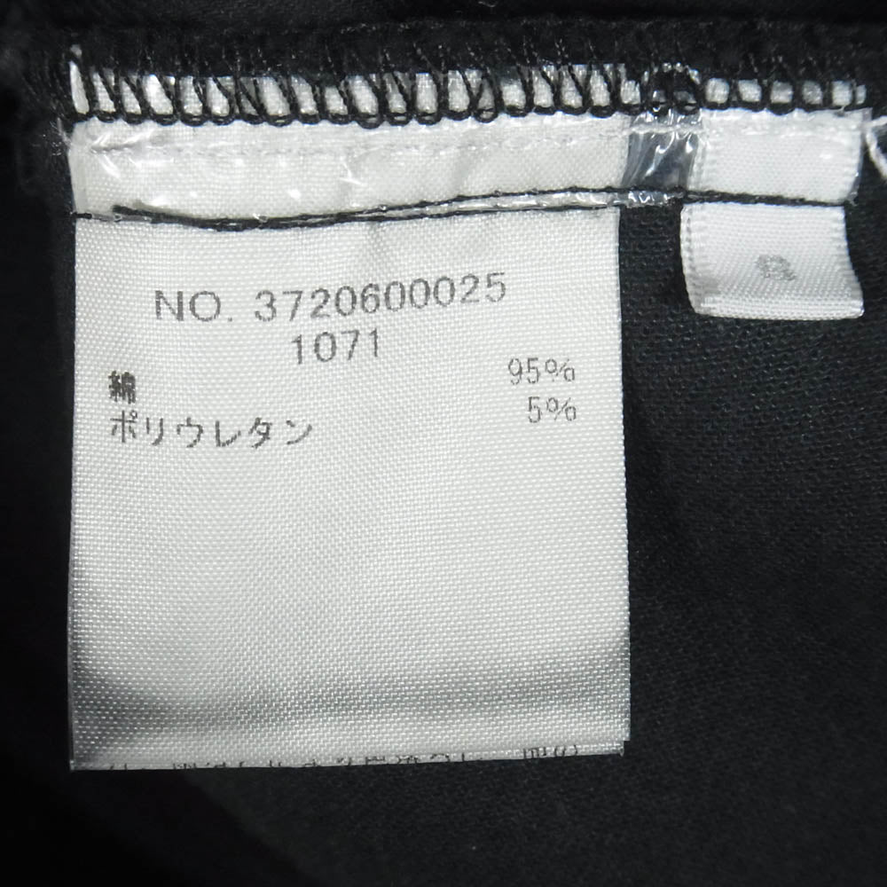 Ron Herman ロンハーマン 3720600025 ストレッチ スリム フィット パンツ ボトムス ブラック系 S【中古】