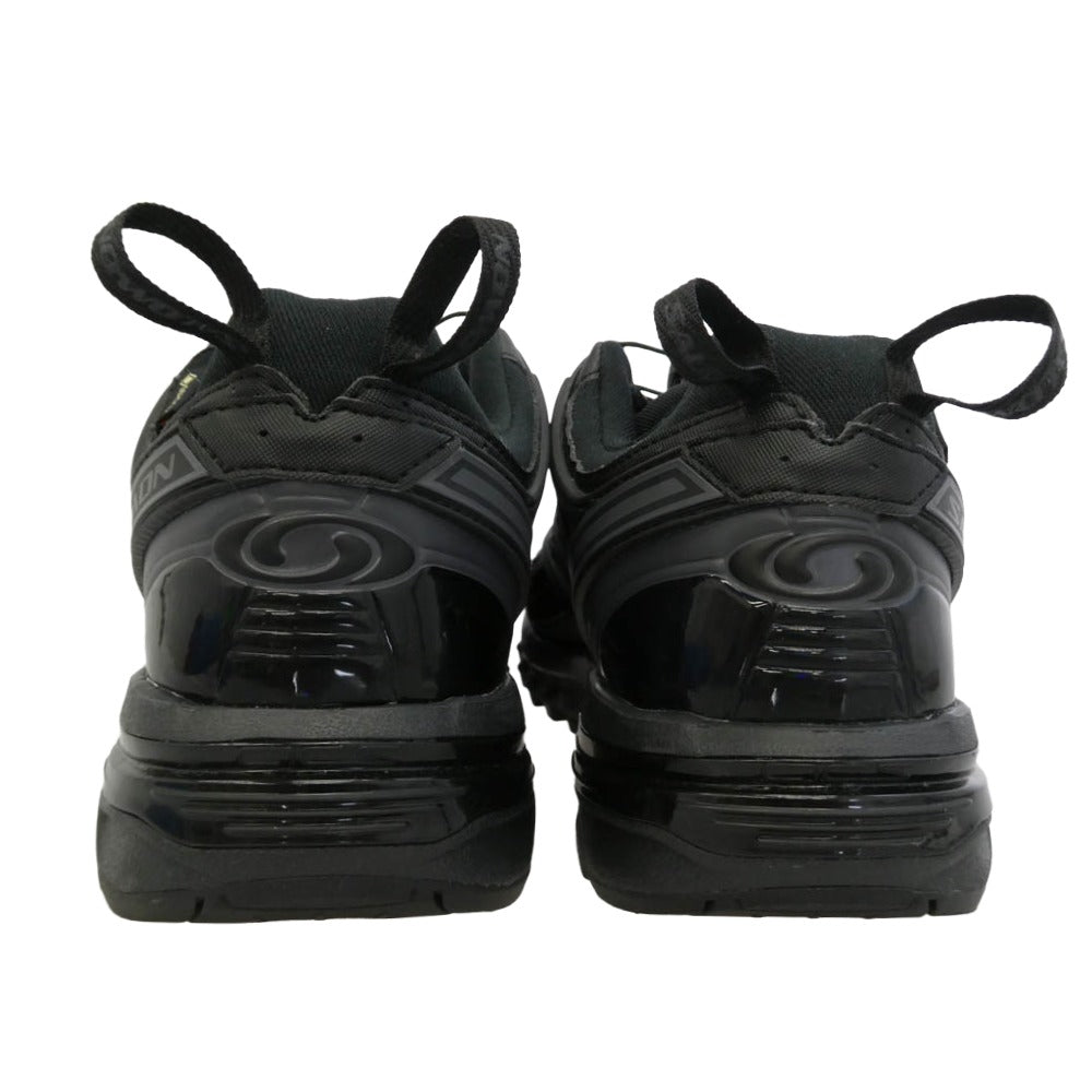 salomon サロモン 475994 ACS PRO GORE-TEX Quicklace エーシーエス プロ ゴアテックス クイックレース スニーカー ブラック系 25.5cm【中古】