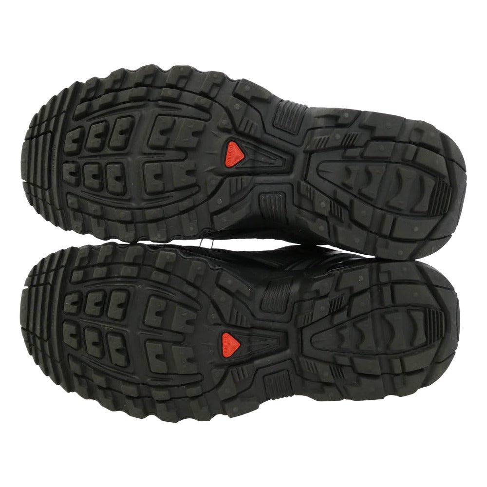 salomon サロモン 475994 ACS PRO GORE-TEX Quicklace エーシーエス プロ ゴアテックス クイックレース スニーカー ブラック系 25.5cm【中古】