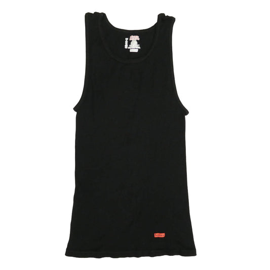Supreme シュプリーム HANES ヘインズ Tank Tops タンクトップ カットソー ブラック系 L【中古】