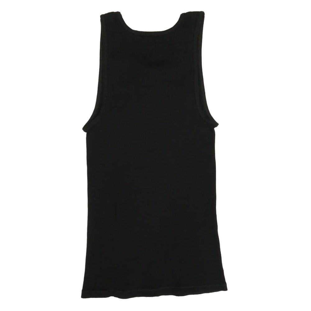 Supreme シュプリーム HANES ヘインズ Tank Tops タンクトップ カットソー ブラック系 L【中古】