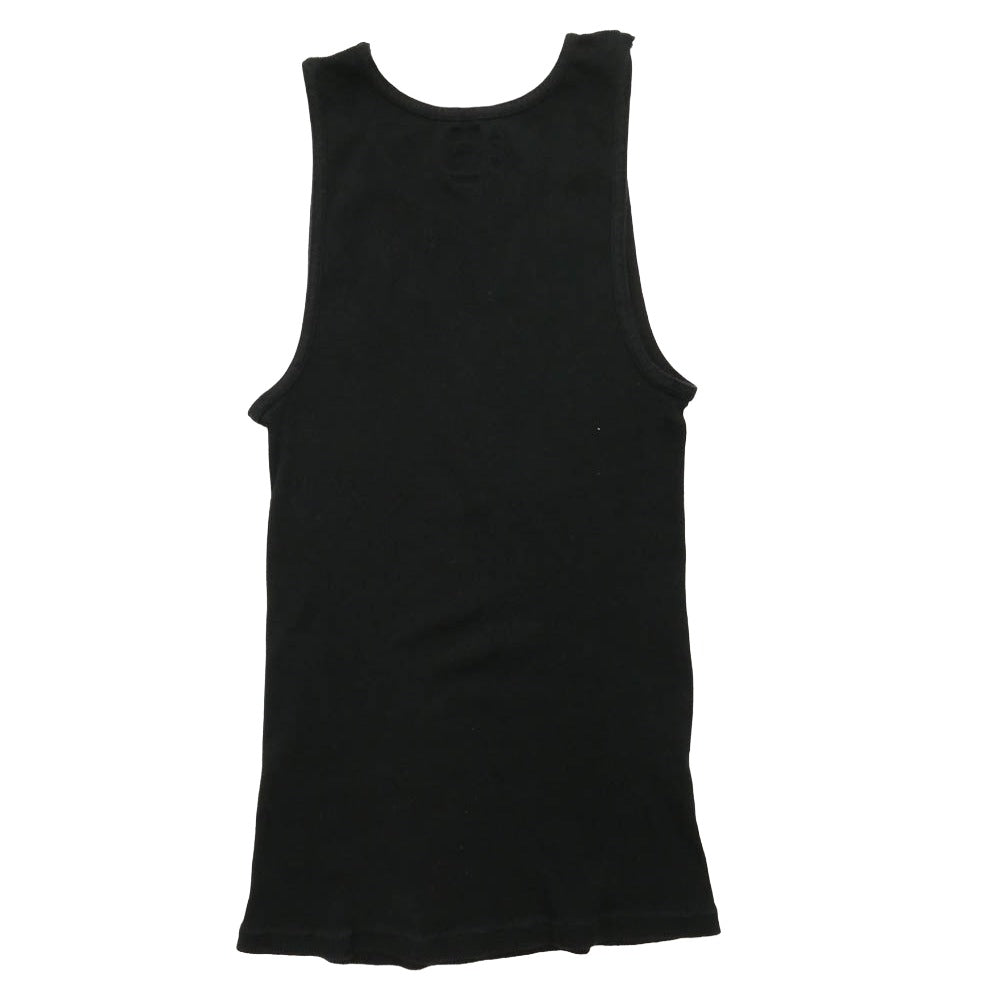 Supreme シュプリーム HANES ヘインズ Tank Tops タンクトップ カットソー ブラック系 L【中古】