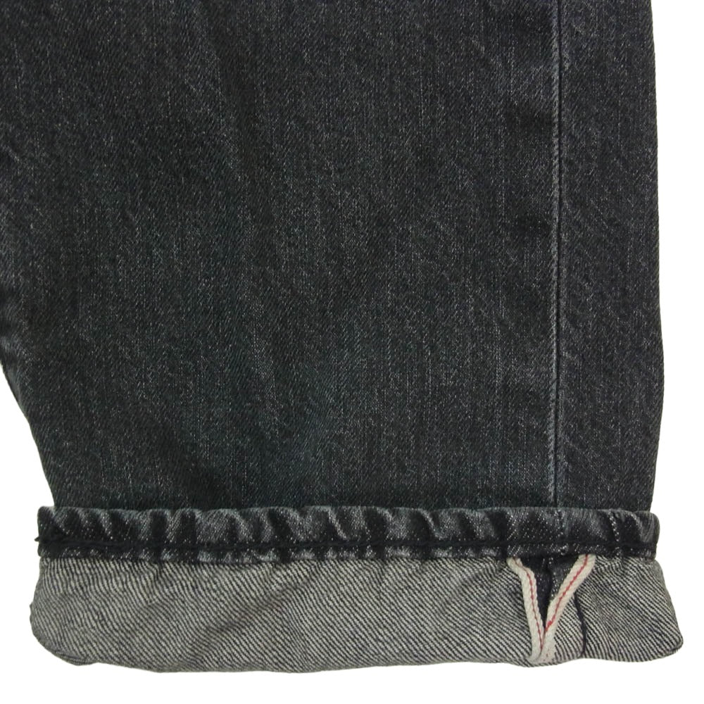 Levi's リーバイス PC9-00505-3093 PREMIUM プレミアム BIGE 先染め ブラックデニム デニムパンツ ジーンズ ブラック系 29【中古】