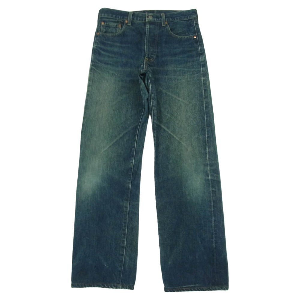 Levi's リーバイス 503B 復刻 ボタン裏J22 デニム パンツ ジーンズ インディゴブルー系 W30 L34【中古】