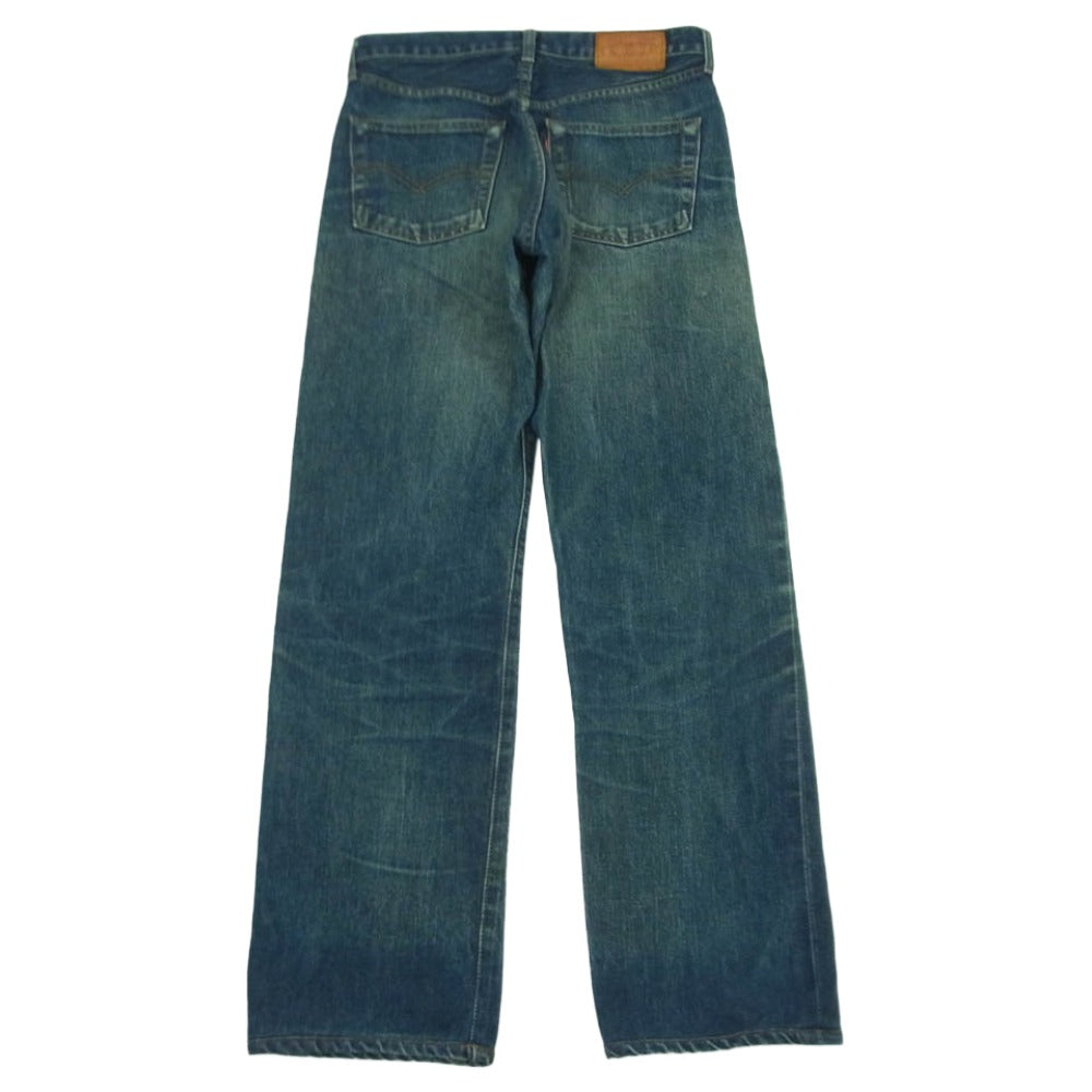 Levi's リーバイス 503B 復刻 ボタン裏J22 デニム パンツ ジーンズ インディゴブルー系 W30 L34【中古】