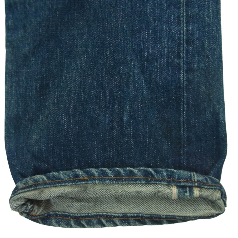 Levi's リーバイス 503B 復刻 ボタン裏J22 デニム パンツ ジーンズ インディゴブルー系 W30 L34【中古】