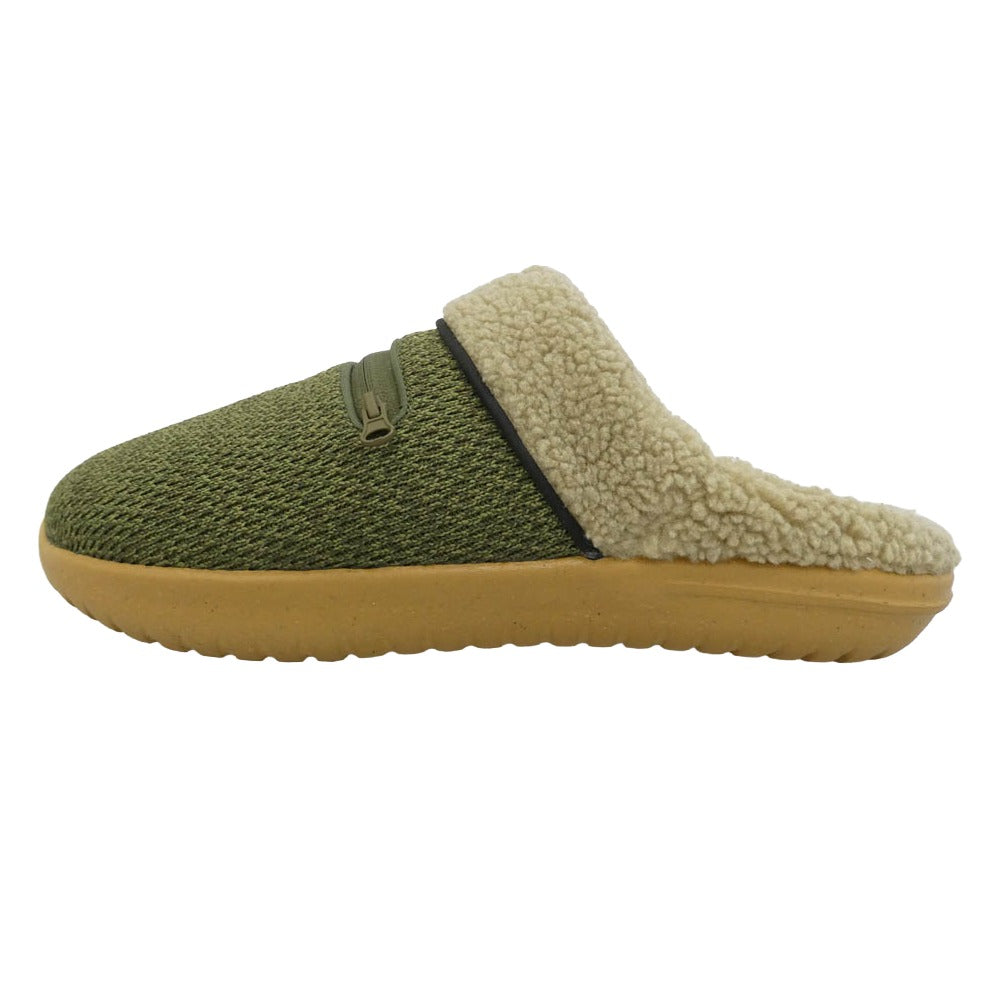 NIKE ナイキ DR8885-300 Burrow SE Pilgrim バロウ ボア サンダル スリッパ スリッポン ベージュ系 カーキ系 26cm【中古】