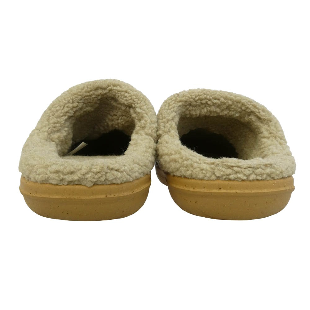 NIKE ナイキ DR8885-300 Burrow SE Pilgrim バロウ ボア サンダル スリッパ スリッポン ベージュ系 カーキ系 26cm【中古】