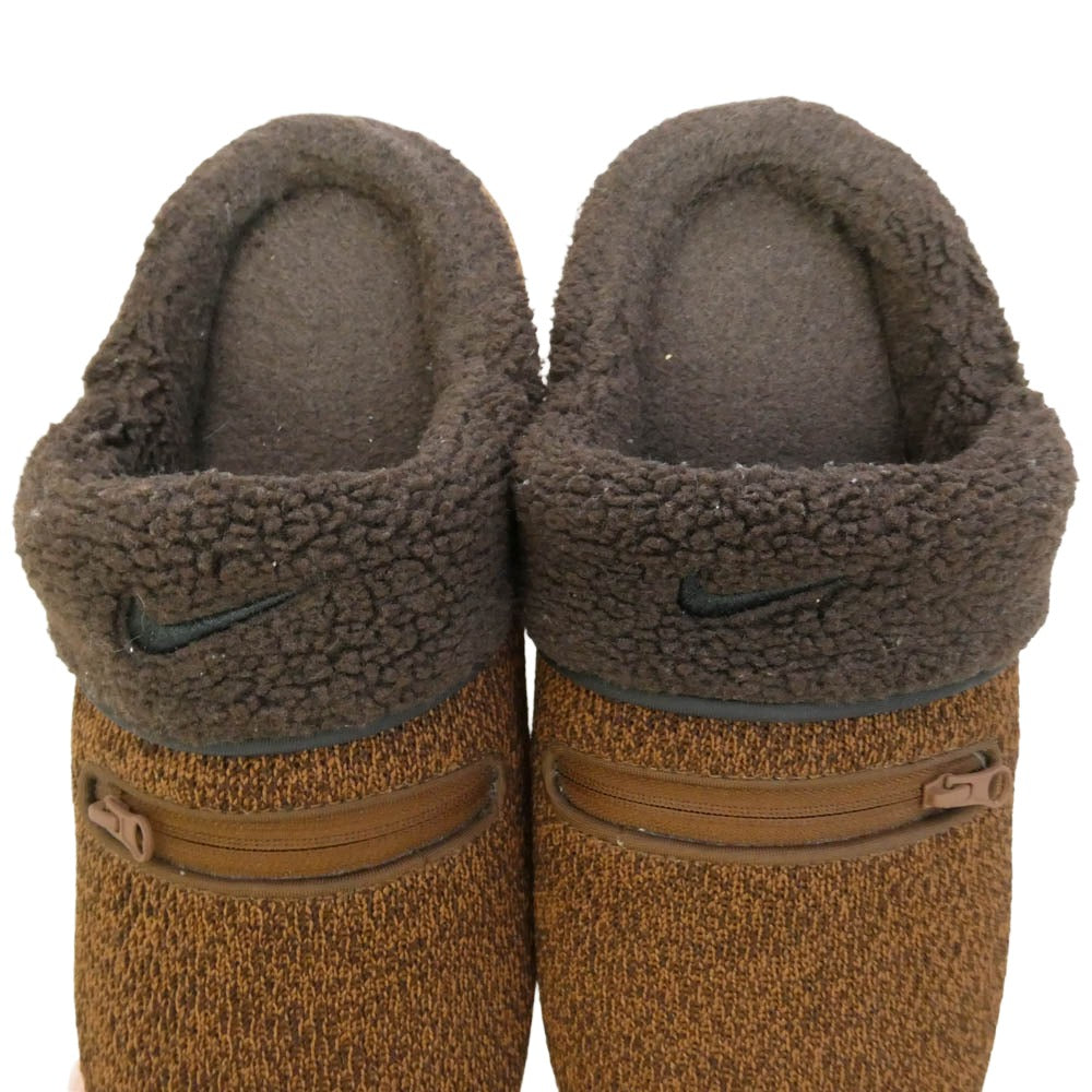 NIKE ナイキ DR8885-200 Burrow SE バロウ SE ボア サンダル スリッパ スリッポン ブラウン系 26cm【中古】