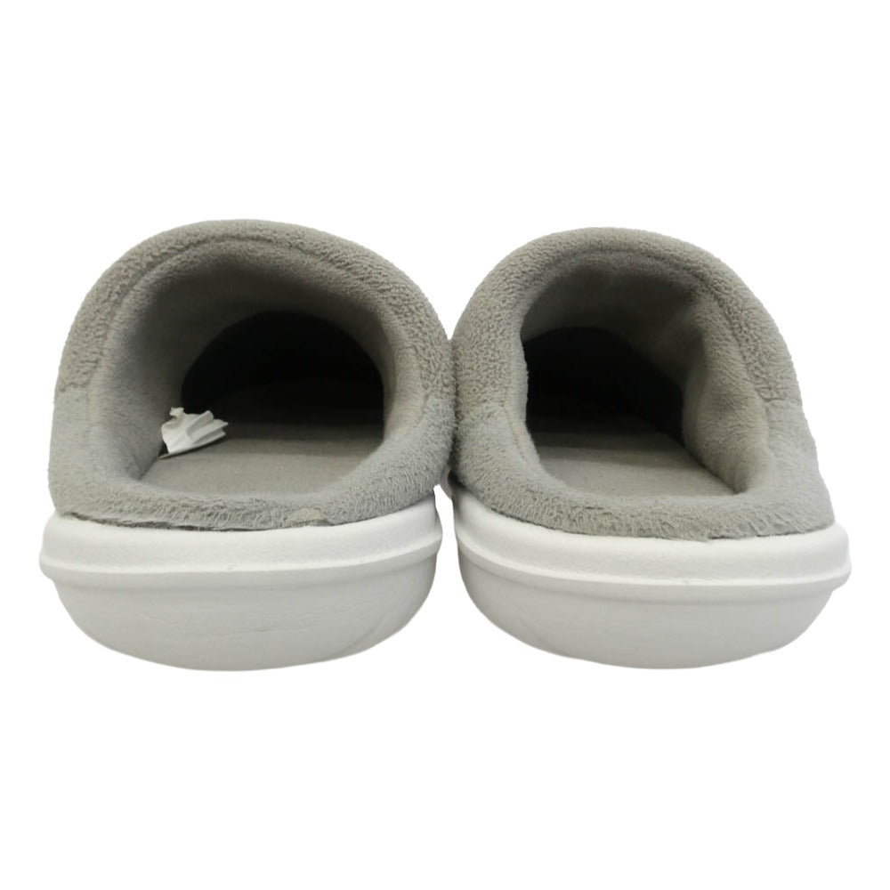 NIKE ナイキ DQ0668-200 Burrow SE バロウ SE フリース切替 キルティング サンダル スリッパ スリッポン ブラック系 24cm【中古】